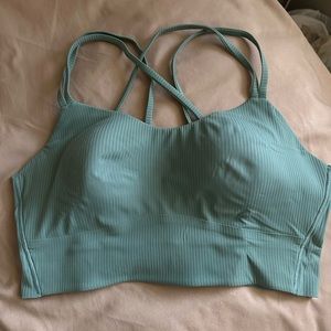 Lululemon Like A Cloud Ribbed Longline Bra